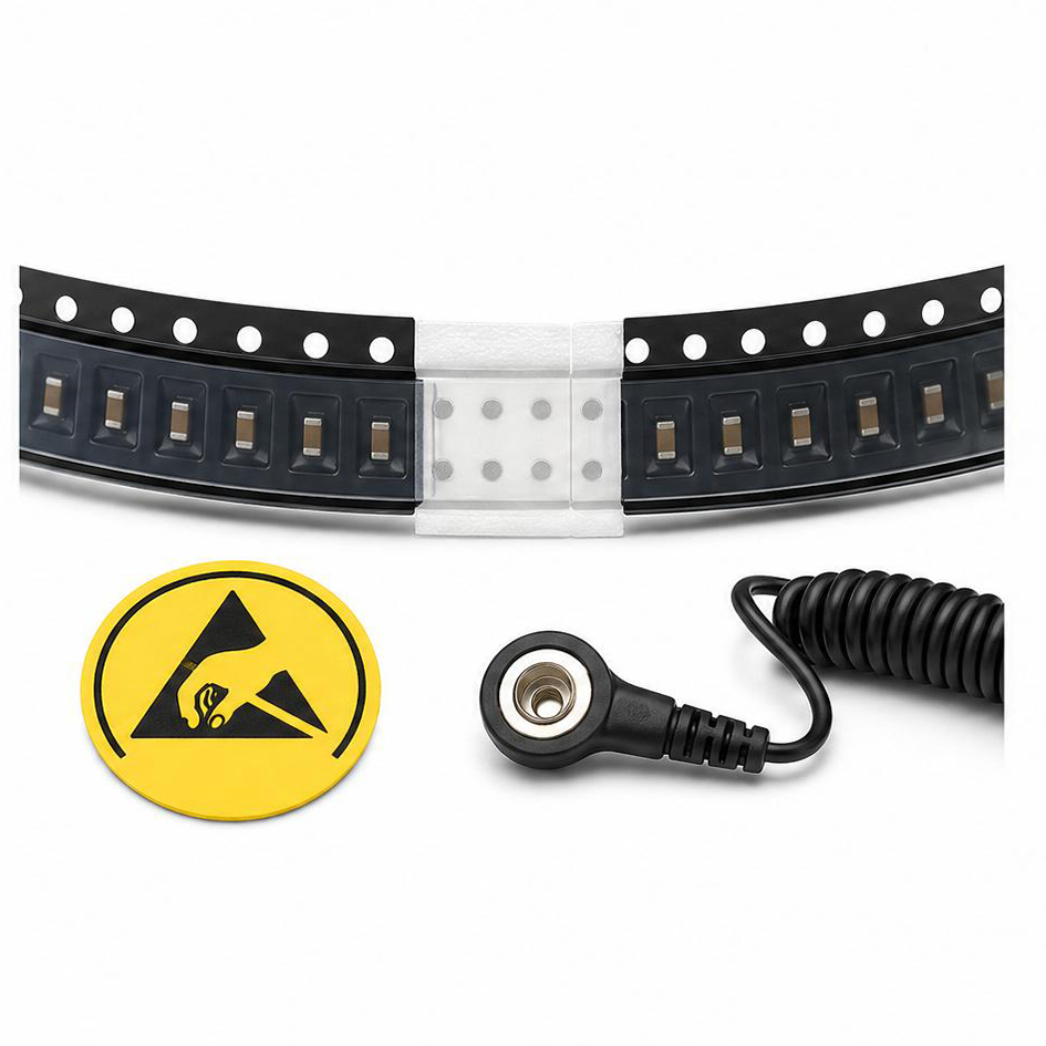 ESD‑Safe SMT Splicing: How to Reduce Electrostatic Risk During Reel Changeovers