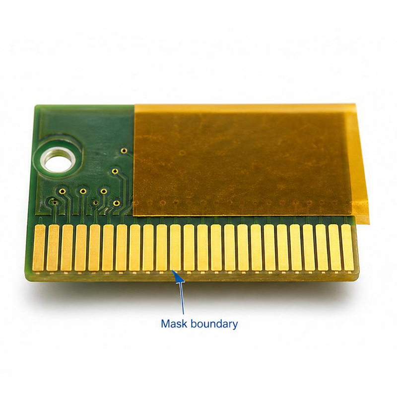Polyimide Tape for Gold Finger Masking: A Practical Guide for SMT Reflow and Wave Soldering