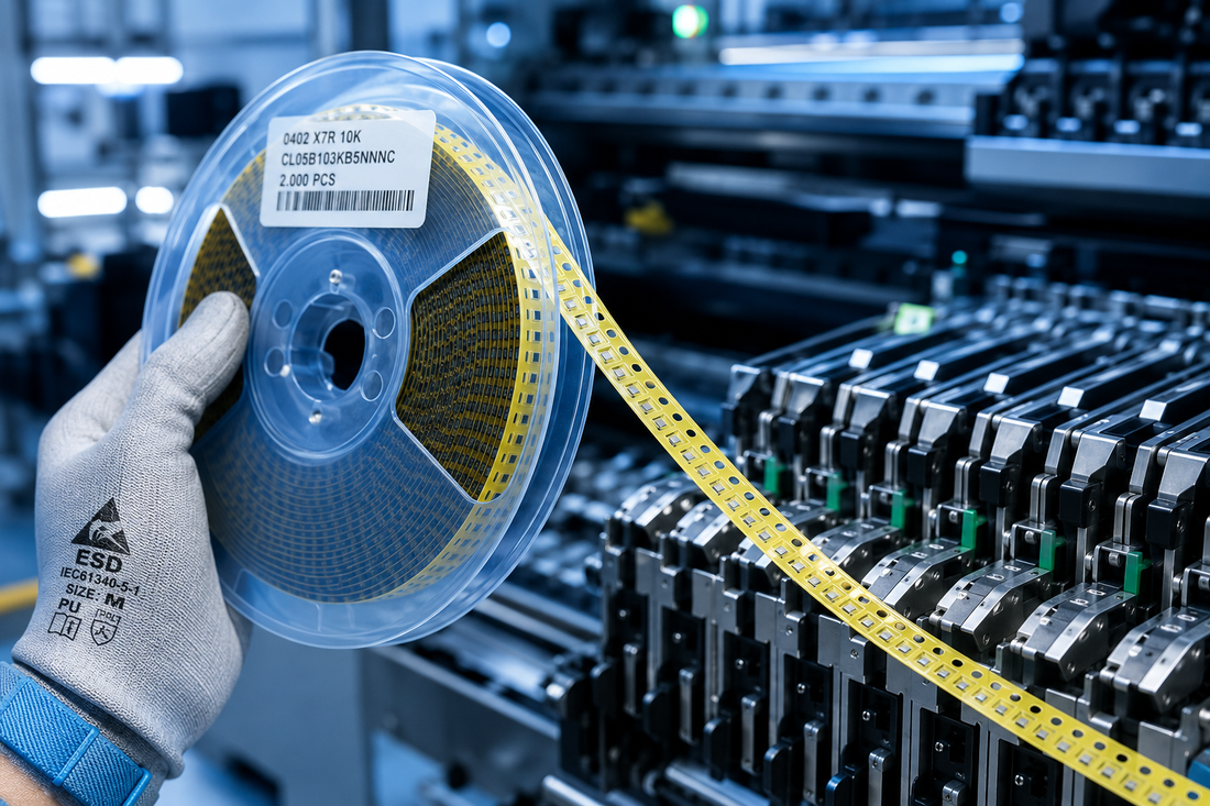 The True Cost of Cut Tape: Why Saving Pennies on SMT Packaging is Costing Your Line Dollars
