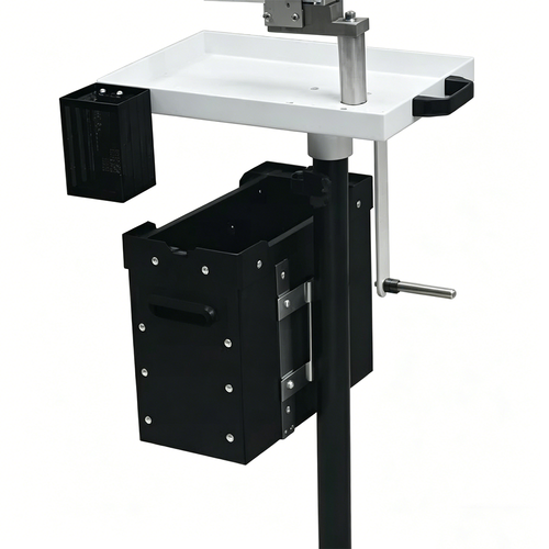 ESD SMT Splicing Cart with Tool Holder