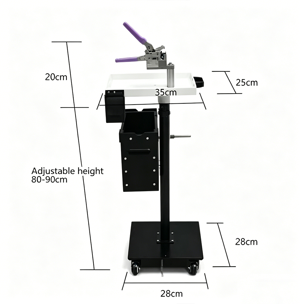 ESD SMT Splicing Cart with Tool Holder