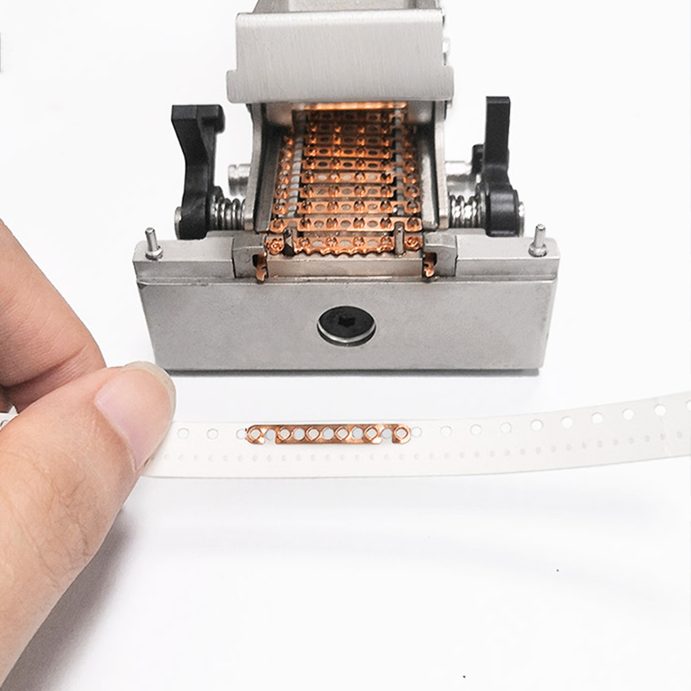 Multi-Shot SMT Splicing Stapler