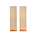 Frame-Style Brass Splice Clips