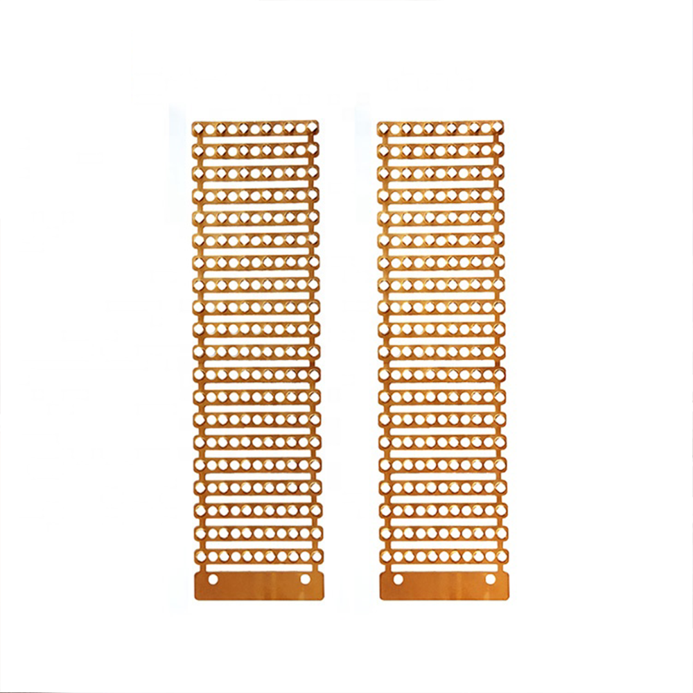 Frame-Style Brass Splice Clips