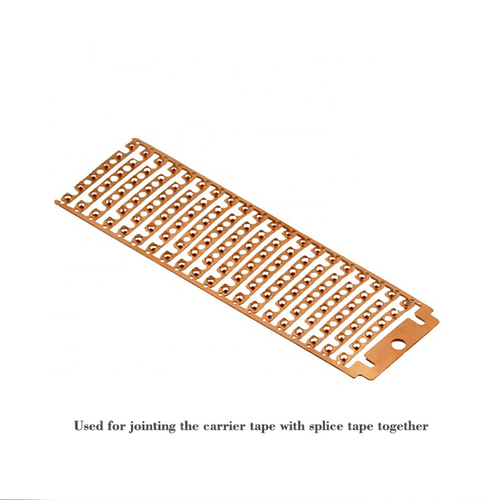 Frame-Style Brass Splice Clips