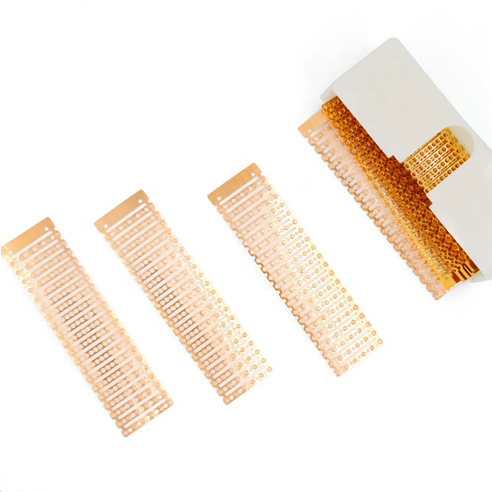 Frame-Style Brass Splice Clips