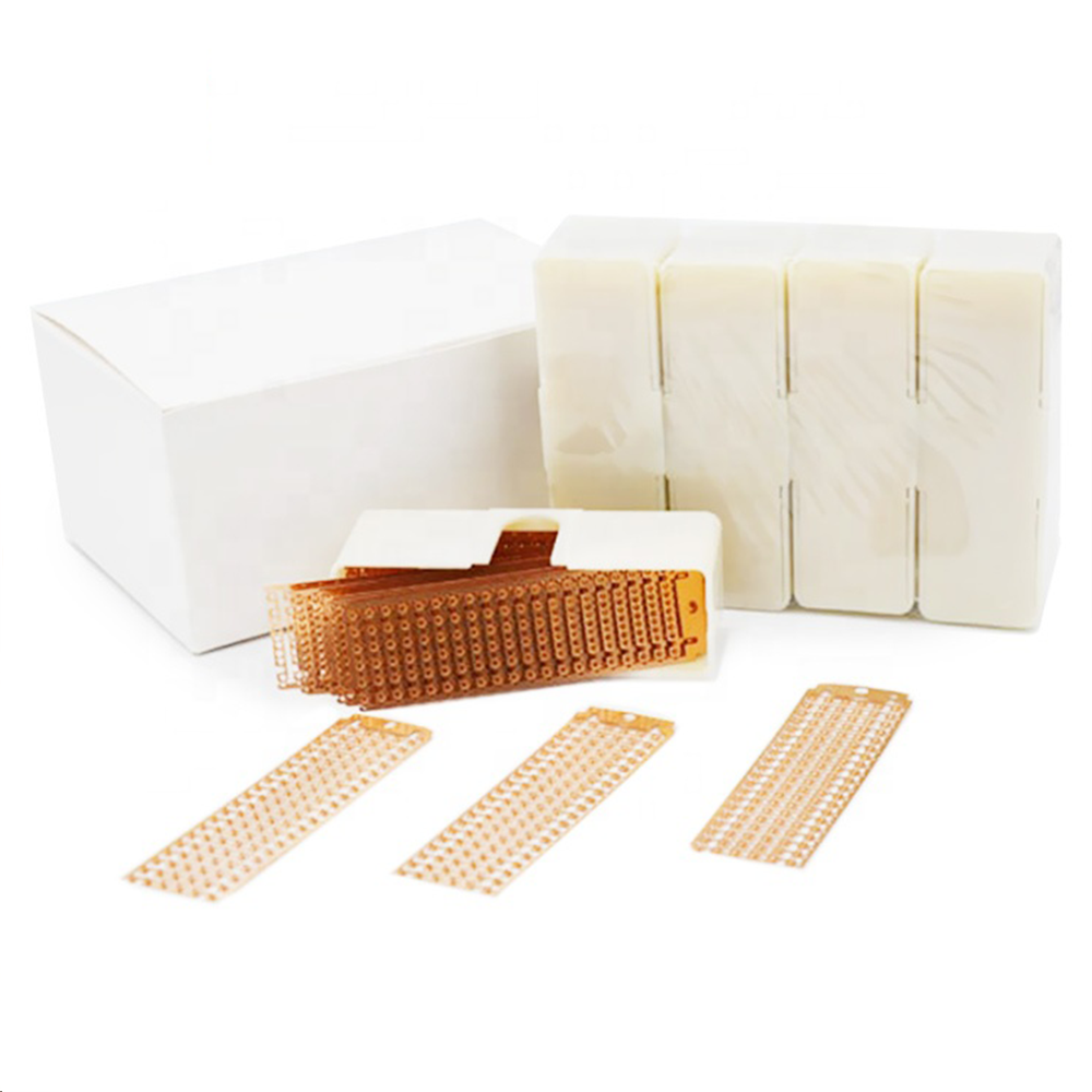 Frame-Style Brass Splice Clips