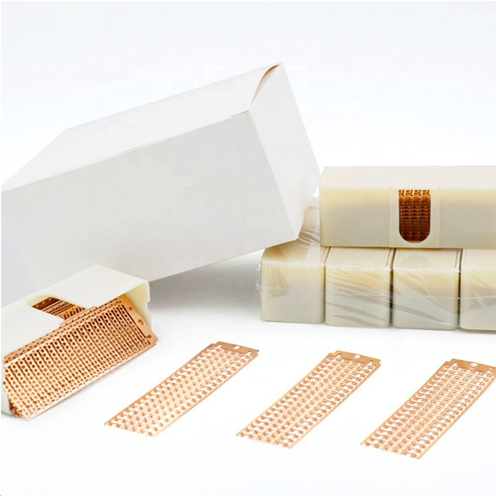 Frame-Style Brass Splice Clips