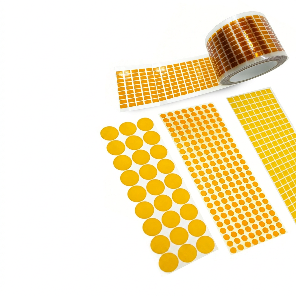 Die Cutting Polyimide Heat Resistant Adhesive Tape