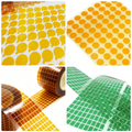 Die Cutting Polyimide Heat Resistant Adhesive Tape