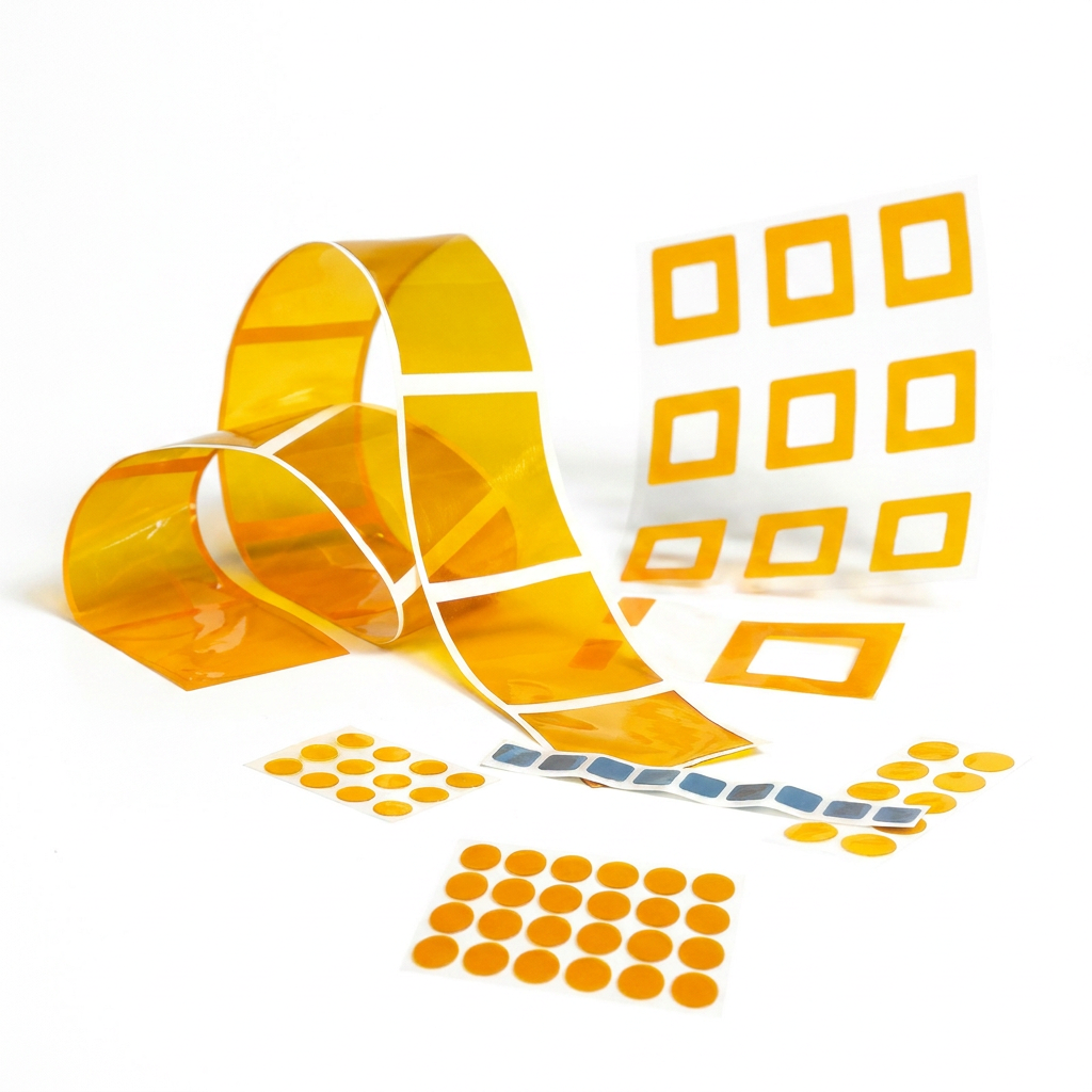 Die Cutting Polyimide Heat Resistant Adhesive Tape