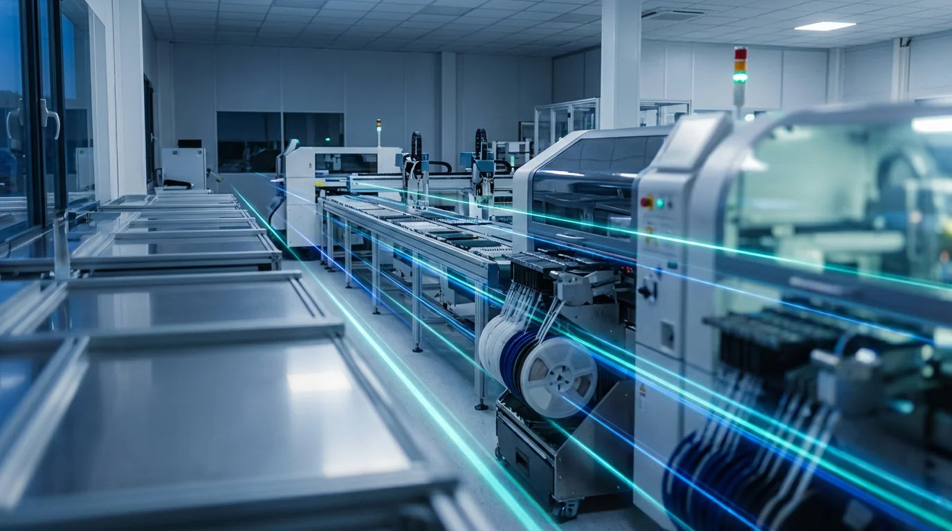 FUNSMT SMT production line hero banner